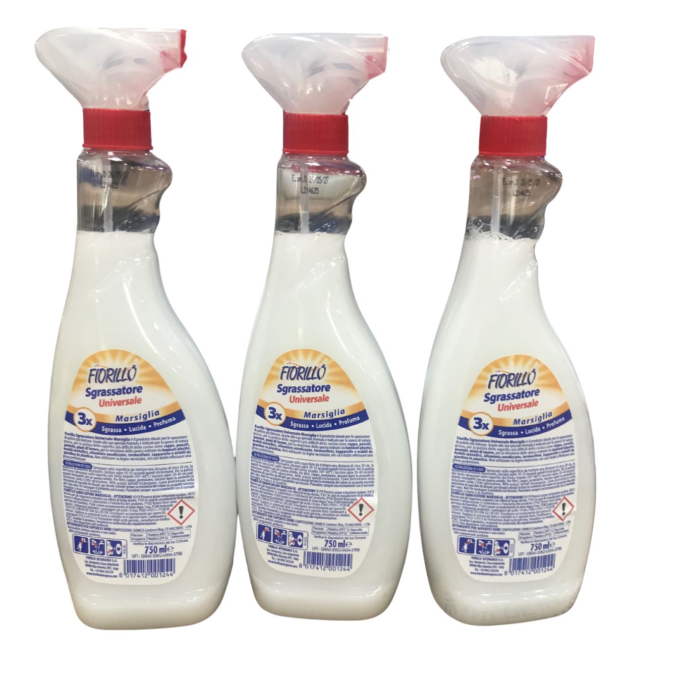 Fiorillo Universal Dégréasses Spray