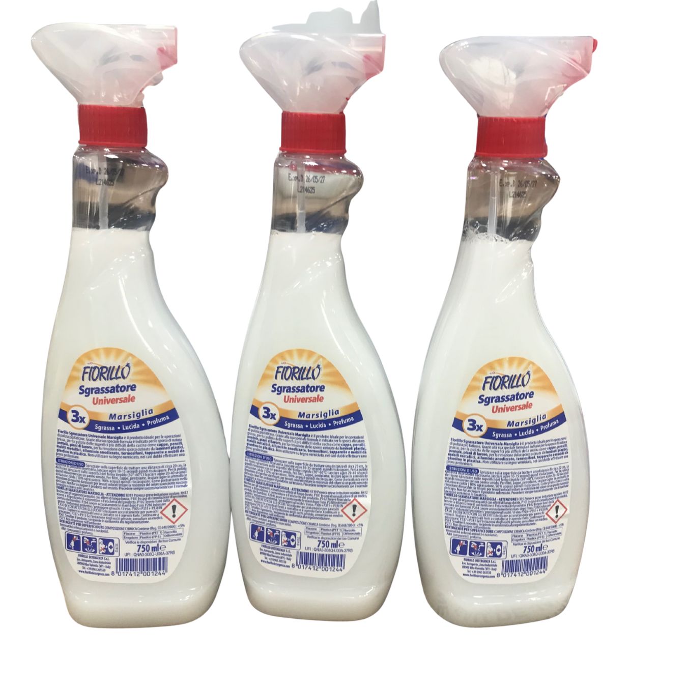 Fiorillo Universal Dégréasses Spray