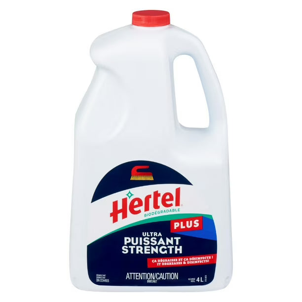 Hertel Ultra Puissant Strength Cleaner