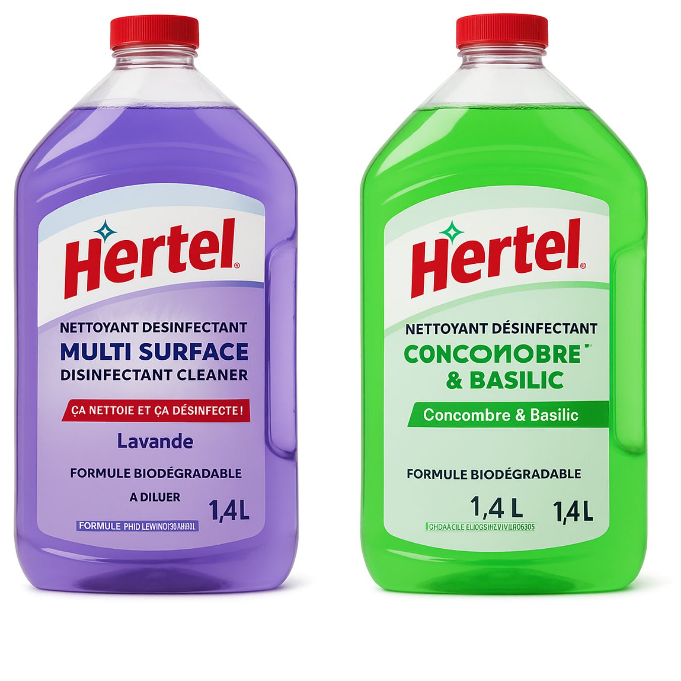 Multi Surface Désinfectant Cleaner Duo